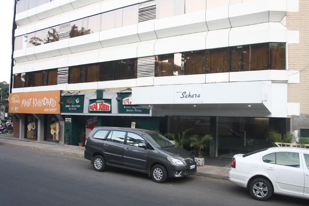 Treebo Trend Sahara Hotel Pune Exterior photo