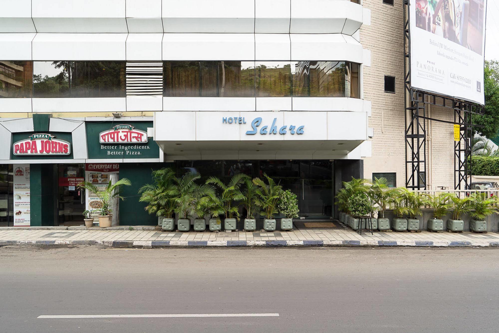 Treebo Trend Sahara Hotel Pune Exterior photo